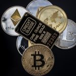 Cashing out bitcoin and cryptocurrencies by converting into gold